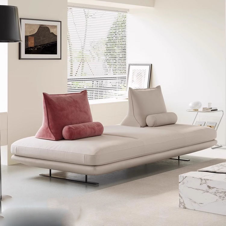 Prado Italian Minimal Double-Face Fabric Sofa